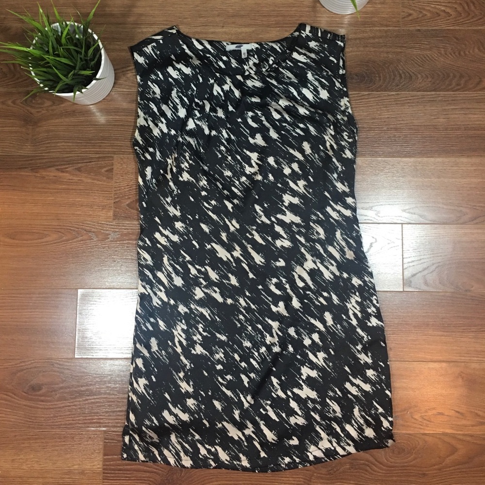 🌻 H&M zebra print dress (missing belt)🌻